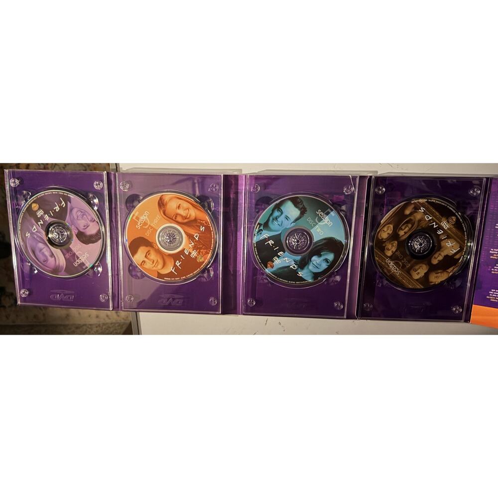 Friends The Complete 5th Season - 4 Disk Set - Picture 2 of 2
